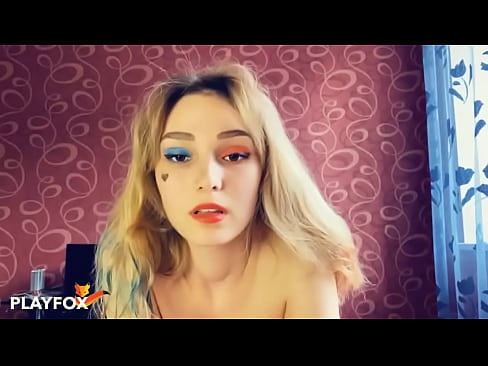 ❤️ Muraayadaha xaqiiqada dhabta ah ee Magic-ka ah waxay i siiyeen galmo aan la sameeyay Harley Quinn Galmo ﹏